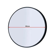 90cm Round Wall Mirror Bathroom Makeup Mirror by Della Francesca V63-831491