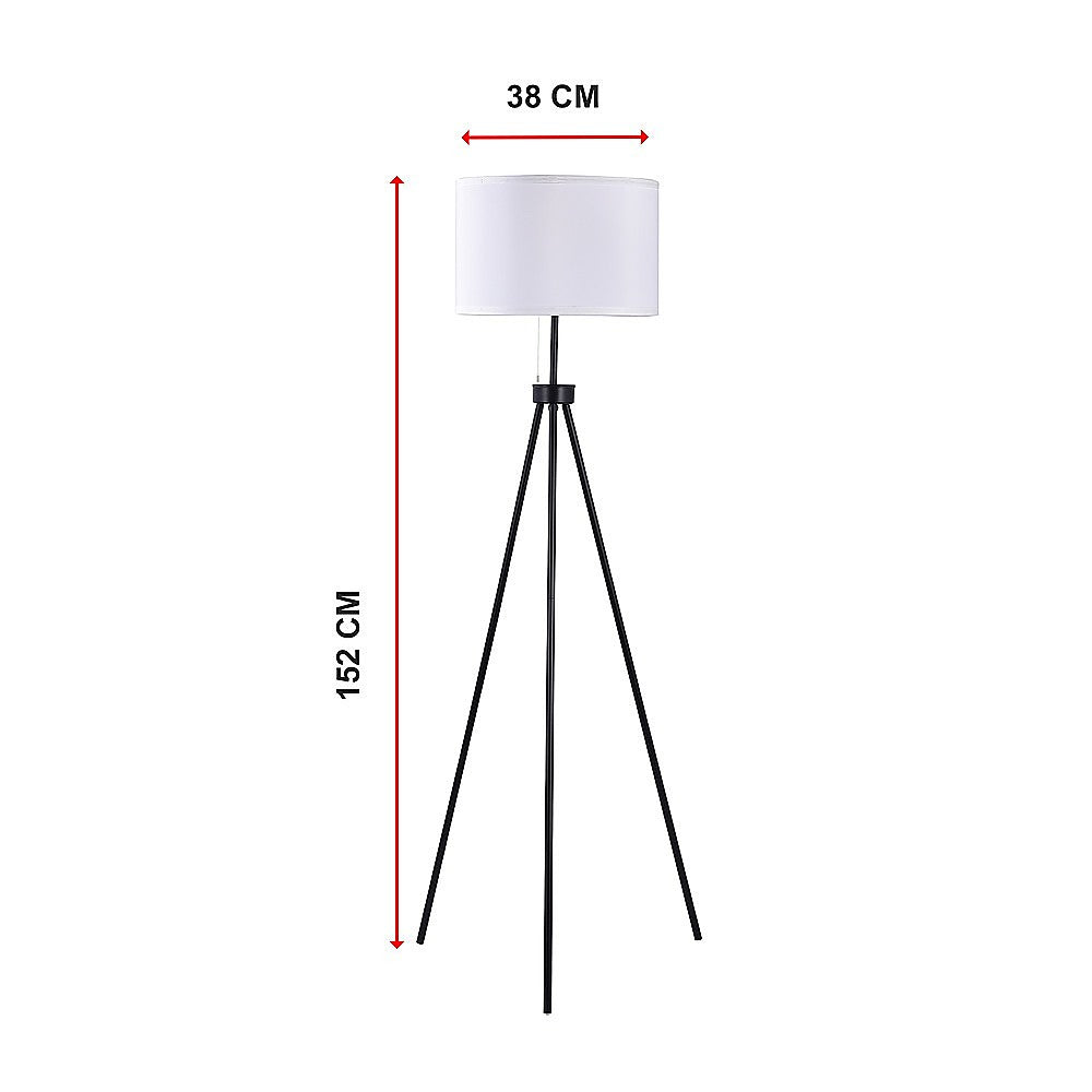 Mid-Century Floor Lamp Modern Tripod Decor Living Room Standing V63-831581