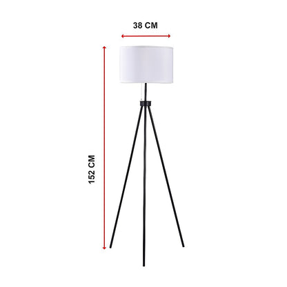 Mid-Century Floor Lamp Modern Tripod Decor Living Room Standing V63-831581