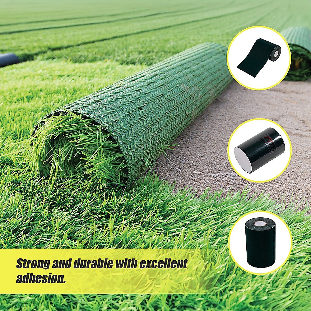 10m Self Adhesive Synthetic Turf Artificial Grass Lawn Carpet Joining Tape Glue Peel V63-831631