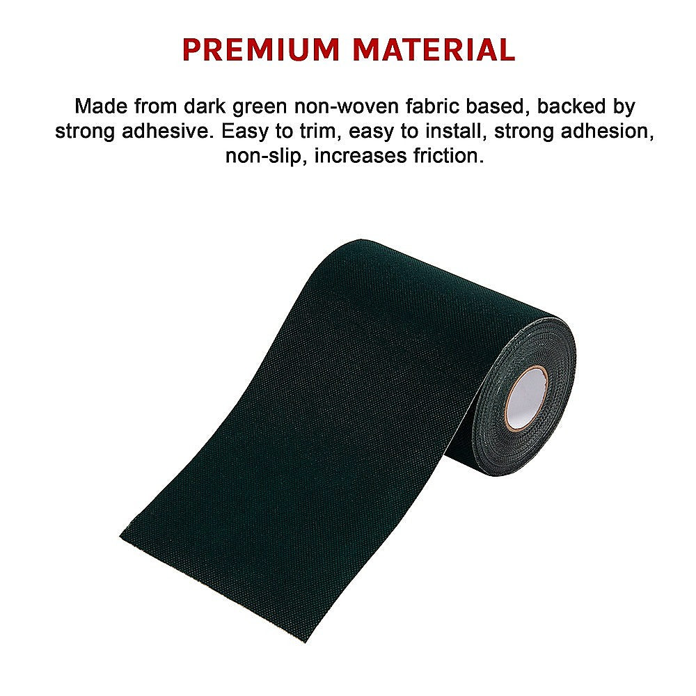 10m Self Adhesive Synthetic Turf Artificial Grass Lawn Carpet Joining Tape Glue Peel V63-831631