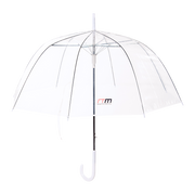 5x Clear Transparent Rain Walking Umbrella Parasol PVC Dome Wedding Party Favour V63-831651