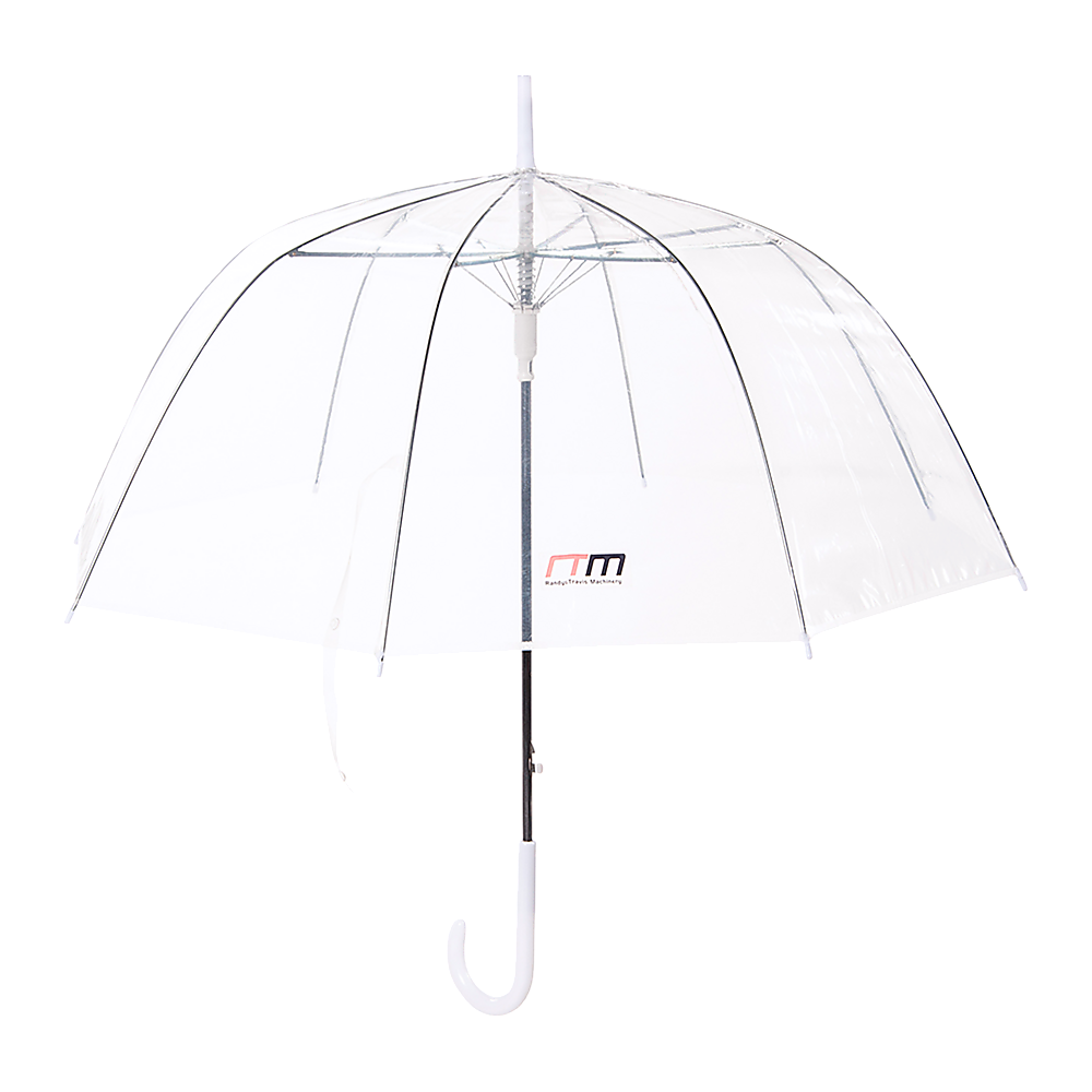 5x Clear Transparent Rain Walking Umbrella Parasol PVC Dome Wedding Party Favour V63-831651