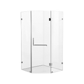 900 x 900mm Frameless 10mm Glass Shower Screen By Della Francesca V63-831671