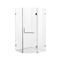 900 x 900mm Frameless 10mm Glass Shower Screen By Della Francesca V63-831671