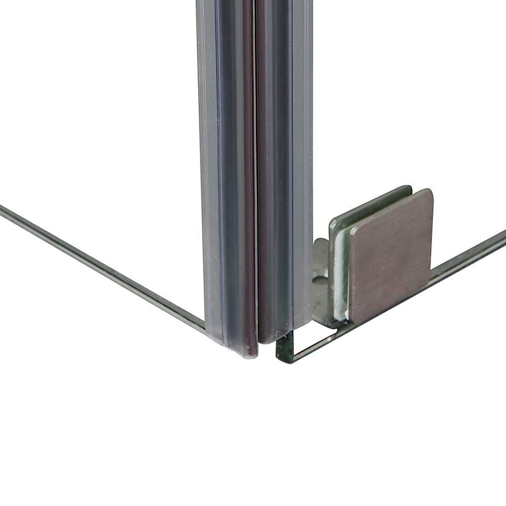 900 x 900mm Frameless 10mm Glass Shower Screen By Della Francesca V63-831671