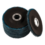50x Pack Premium Zirconia Flap Disc Sanding Grinding 115mm 4.5" 40 Grit V63-831691