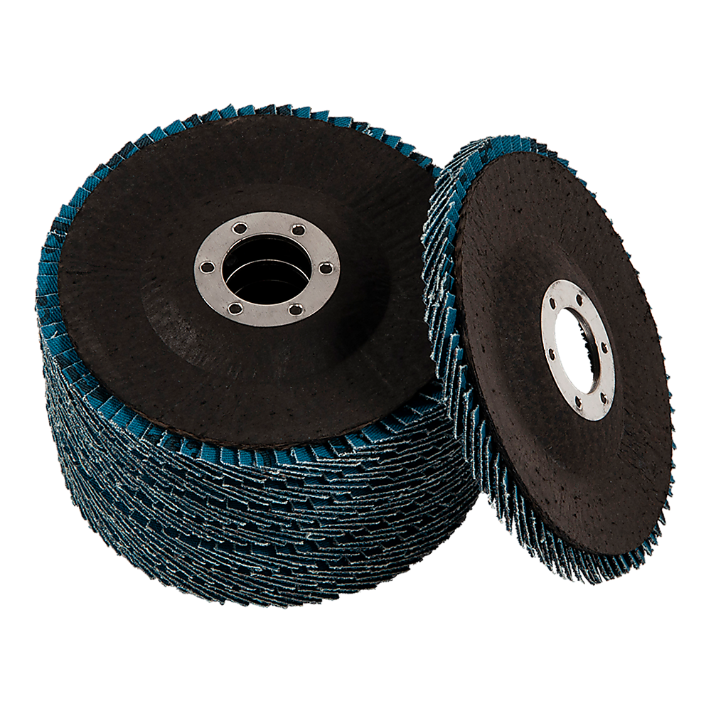 50x Pack Premium Zirconia Flap Disc Sanding Grinding 115mm 4.5" 40 Grit V63-831691