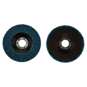 50x Pack Premium Zirconia Flap Disc Sanding Grinding 115mm 4.5" 40 Grit V63-831691