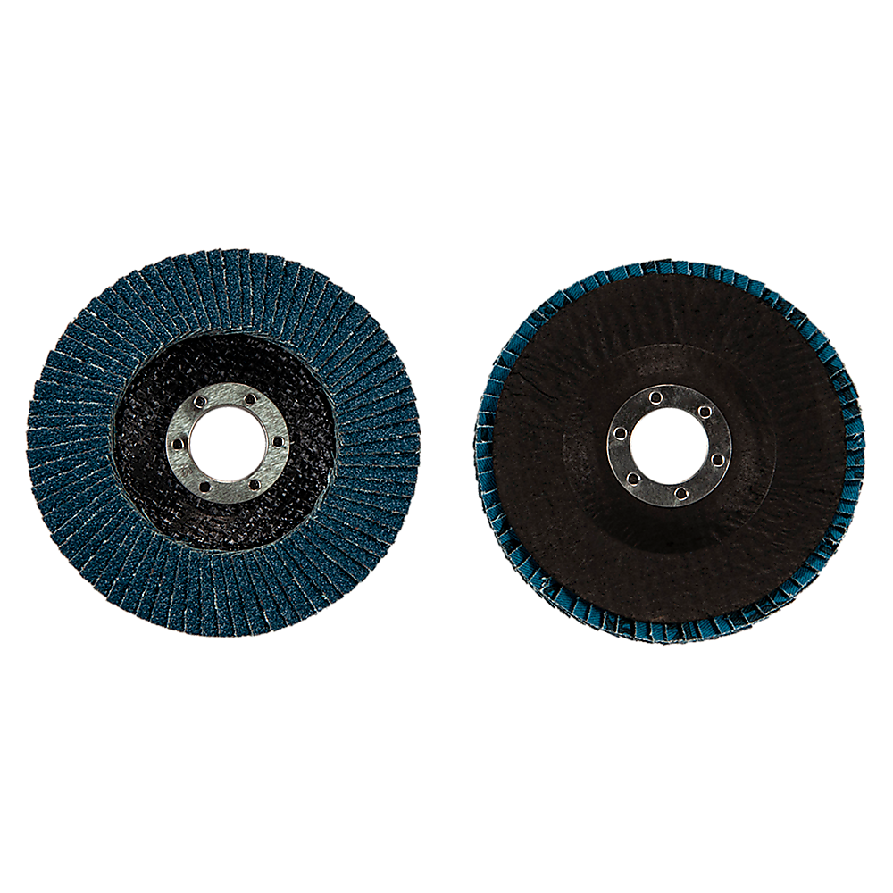50x Pack Premium Zirconia Flap Disc Sanding Grinding 115mm 4.5" 40 Grit V63-831691
