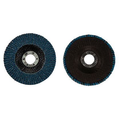 50x Pack Premium Zirconia Flap Disc Sanding Grinding 115mm 4.5" 40 Grit V63-831691
