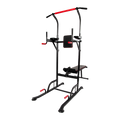 Power Tower Pull Up Weight Bench Dip Multi Station Chin Up Home Gym Equipment V63-831701