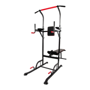 Power Tower Pull Up Weight Bench Dip Multi Station Chin Up Home Gym Equipment V63-831701