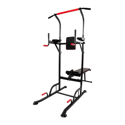 Power Tower Pull Up Weight Bench Dip Multi Station Chin Up Home Gym Equipment V63-831701