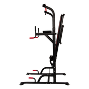 Power Tower Pull Up Weight Bench Dip Multi Station Chin Up Home Gym Equipment V63-831701