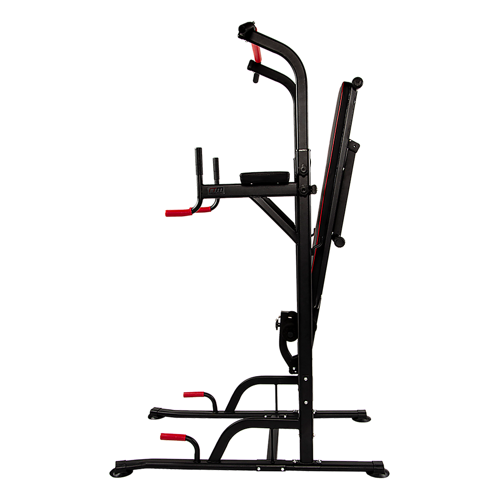 Power Tower Pull Up Weight Bench Dip Multi Station Chin Up Home Gym Equipment V63-831701