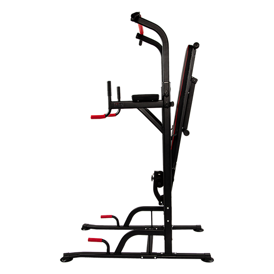 Power Tower Pull Up Weight Bench Dip Multi Station Chin Up Home Gym Equipment V63-831701