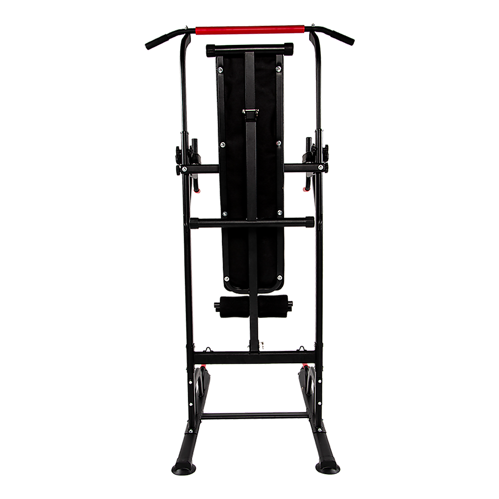 Power Tower Pull Up Weight Bench Dip Multi Station Chin Up Home Gym Equipment V63-831701