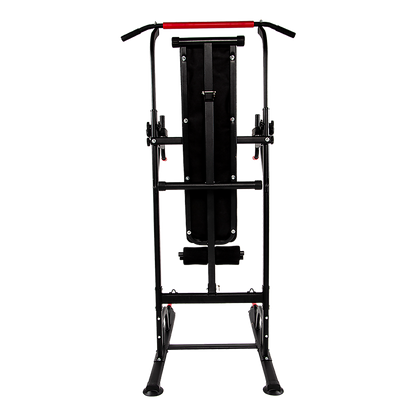 Power Tower Pull Up Weight Bench Dip Multi Station Chin Up Home Gym Equipment V63-831701