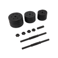 20kg Dumbbell Set Home Gym Fitness Exercise Weights Bar Plate V63-831711