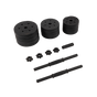 20kg Dumbbell Set Home Gym Fitness Exercise Weights Bar Plate V63-831711