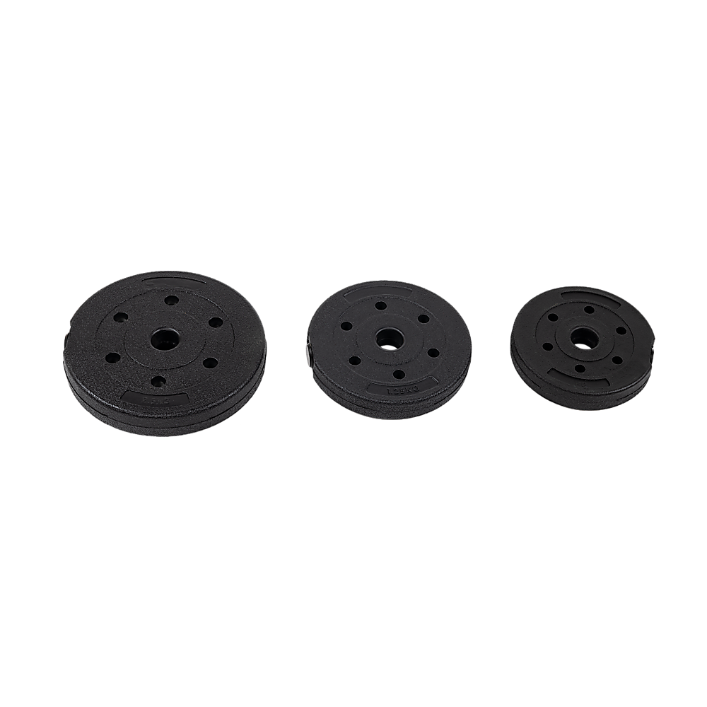 20kg Dumbbell Set Home Gym Fitness Exercise Weights Bar Plate V63-831711