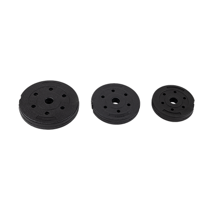 20kg Dumbbell Set Home Gym Fitness Exercise Weights Bar Plate V63-831711