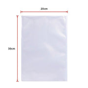 100x Vacuum Sealer Bags Food Storage Saver Heat Seal Cryovac 20cm x 30cm V63-831761