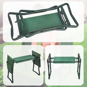 Garden Seat Folding Kneeler Bench Kneeling Soft Eva Pad V63-831771