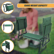 Garden Seat Folding Kneeler Bench Kneeling Soft Eva Pad V63-831771