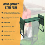 Garden Seat Folding Kneeler Bench Kneeling Soft Eva Pad V63-831771