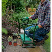 Garden Seat Folding Kneeler Bench Kneeling Soft Eva Pad V63-831771