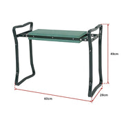 Garden Seat Folding Kneeler Bench Kneeling Soft Eva Pad V63-831771
