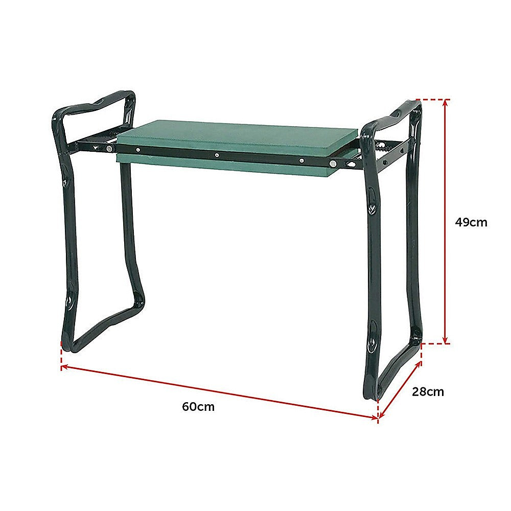 Garden Seat Folding Kneeler Bench Kneeling Soft Eva Pad V63-831771