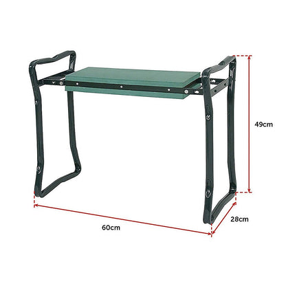 Garden Seat Folding Kneeler Bench Kneeling Soft Eva Pad V63-831771