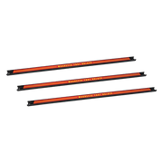 3 x 61cm Magnetic Wall Mounted Tool Holder Storage Organiser Garage Workshop V63-831781