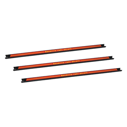 3 x 61cm Magnetic Wall Mounted Tool Holder Storage Organiser Garage Workshop V63-831781