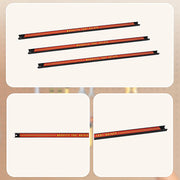 3 x 61cm Magnetic Wall Mounted Tool Holder Storage Organiser Garage Workshop V63-831781