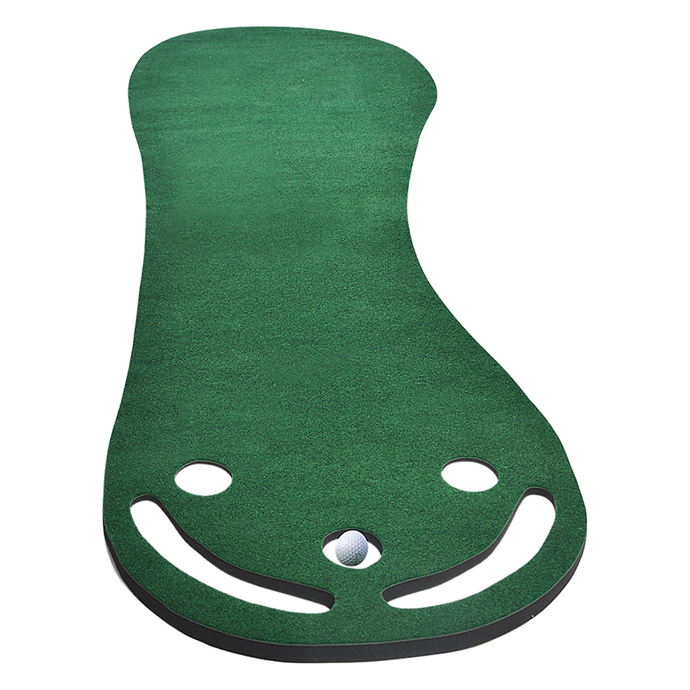 Golf Putting Green Par Three 95cm x 275cm V63-831791