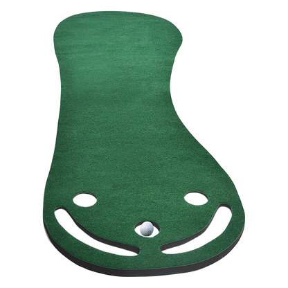 Golf Putting Green Par Three 95cm x 275cm V63-831791
