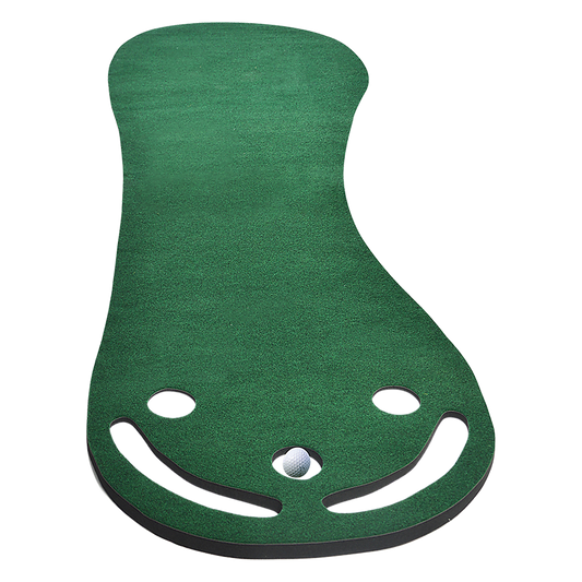 Golf Putting Green Par Three 95cm x 275cm V63-831791