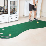 Golf Putting Green Par Three 95cm x 275cm V63-831791