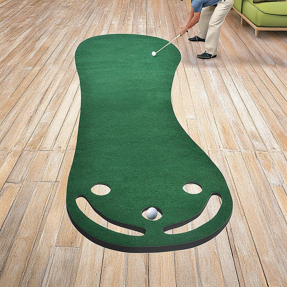 Golf Putting Green Par Three 95cm x 275cm V63-831791