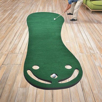 Golf Putting Green Par Three 95cm x 275cm V63-831791
