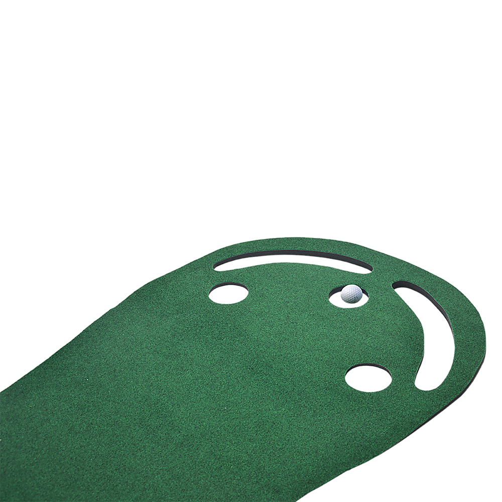 Golf Putting Green Par Three 95cm x 275cm V63-831791