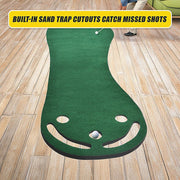 Golf Putting Green Par Three 95cm x 275cm V63-831791