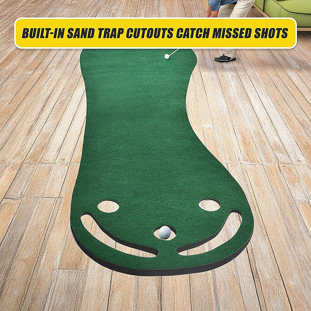 Golf Putting Green Par Three 95cm x 275cm V63-831791