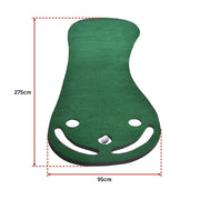 Golf Putting Green Par Three 95cm x 275cm V63-831791