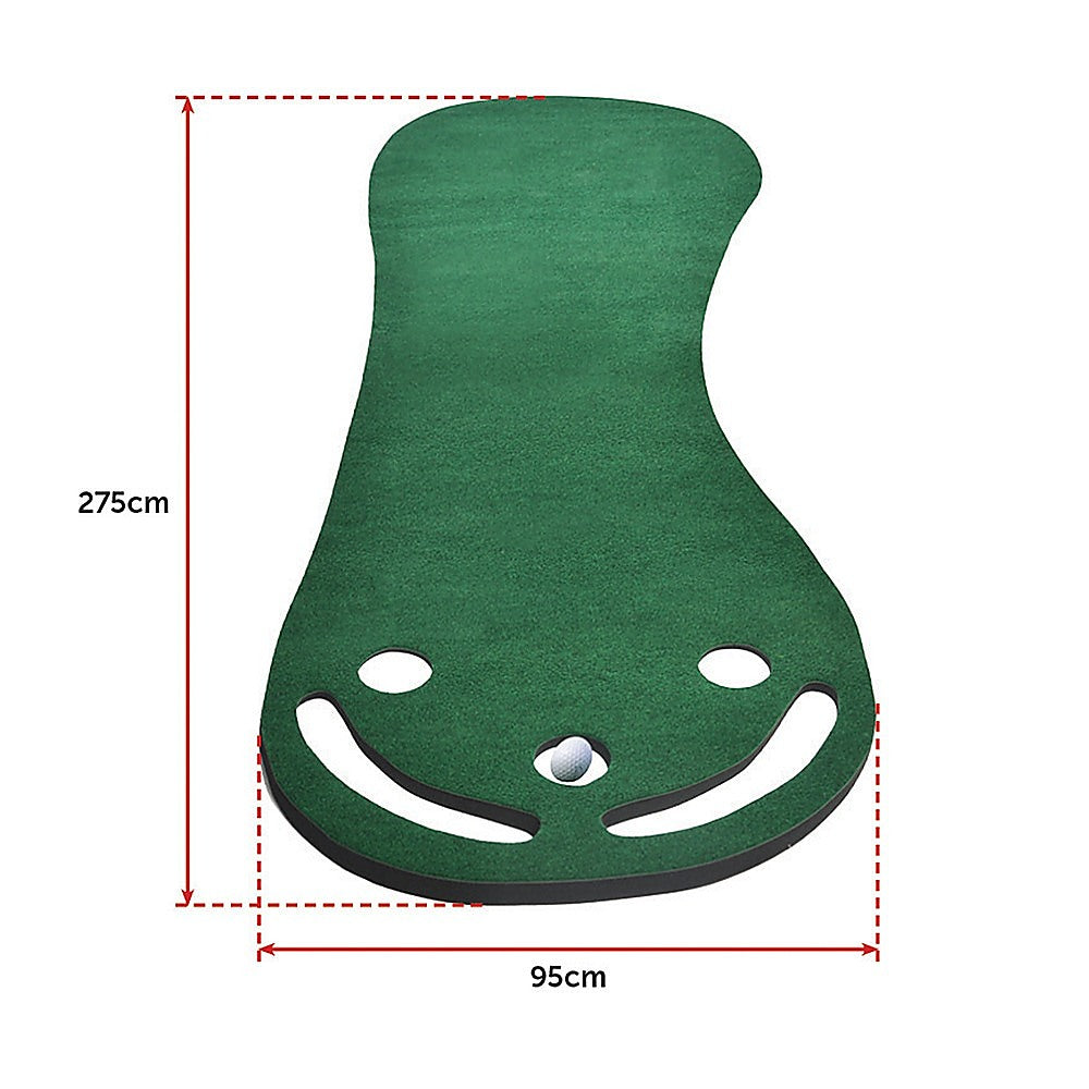 Golf Putting Green Par Three 95cm x 275cm V63-831791