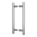 Round 300mm Stainless Steel Push Pull Door Handle for Wood Glass V63-831861